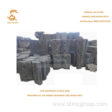 Sand-Cast Liners for ball mill